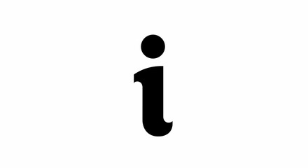 letter I