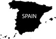 © Mithi Creation - Spain County Map And Flag Design