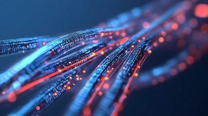 Glowing Digital Infrastructure with Illuminating Ethernet Cables