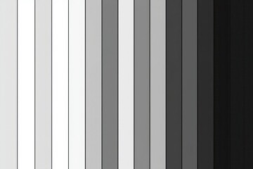 Wall Mural - vertical stripes of white, gray, and black in varying shades and tones