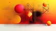 © vimp - Bright circles and shapes form an engaging mix of colors and visuals