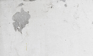 Leinwandbilder - White plaster wall texture. Plaster texture wall seamless background. Empty white wall copy space mock up
