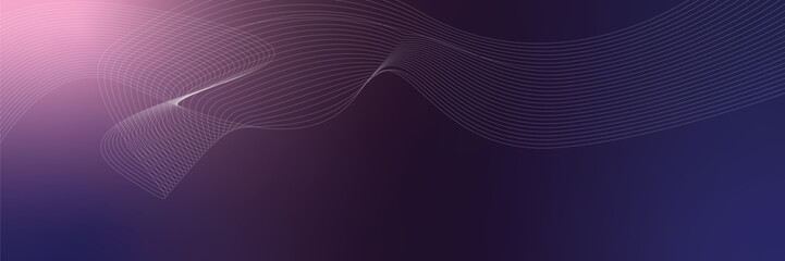 Wall Mural - wavy purple abstract background.