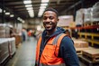 © CojanAI - confident smiling man portrait in a factory worker