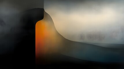 Wall Mural - light and shadow