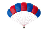 3D Paraglider Render – Isolated on Transparent Background 
