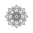 © MahadiHasan - vector illustration of a floral ornament