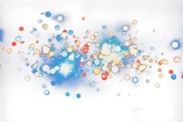 Wall Mural - png sparkle light glitter lights background effect.