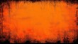 © Arthur - textured orange halloween background with dark grunge edges, perfect for web design, print media, and branding, high quality texture resource