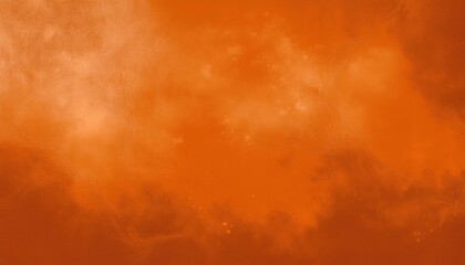 Poster - halloween vector texture in spooky orange for web and print