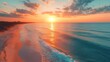 © john - Serene ocean sunset seascape