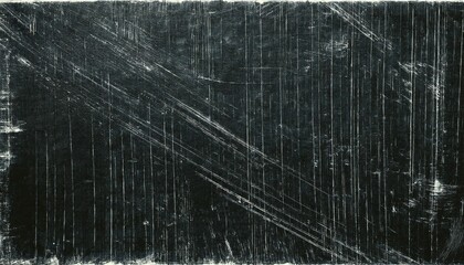 Aufkleber - scratched dark texture for halloween themed designs, perfect for background, print media, and spooky branding, high-quality canvas texture for web use