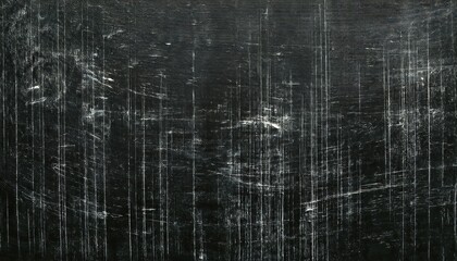 Aufkleber - scratched dark texture for halloween themed designs, perfect for background, print media, and spooky branding, high-quality canvas texture for web use