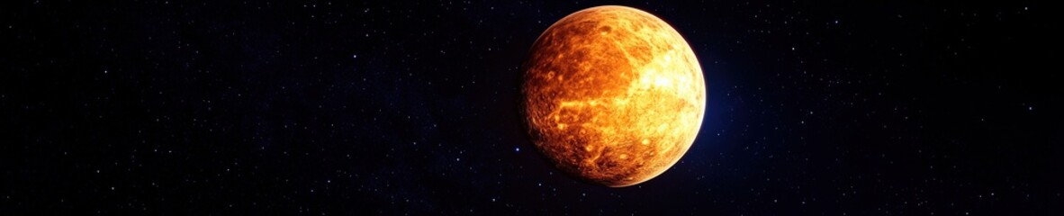 mercury planet in space