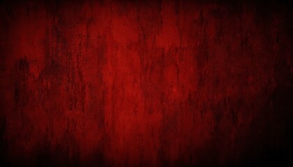 Poster - dark red grunge texture background for halloween designs, ideal for spooky web layouts, creepy print media, eerie branding, horror themed graphics

