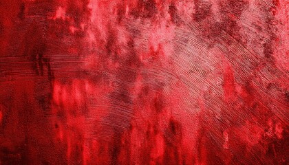 Aufkleber - grunge red halloween texture background for web design, posters, branding, print media, digital art, and horror themed creative projects


