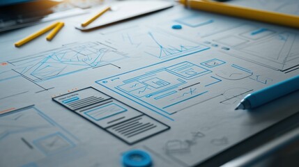 Website Design Wireframes: UX/UI Planning Process