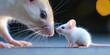© Brian - baby mouse with adult