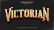 © ricks - Victorian text style editable text effect