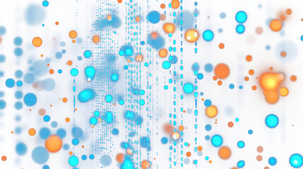 Wall Mural - png abstract digital background lights futuristic lighting.