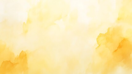 Wall Mural - Golden Abstract Cloud Background.