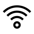 © Icon - Outline Icon of wifi