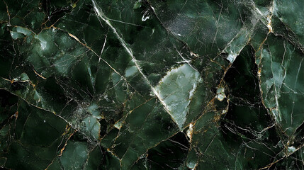 Dark abstract nature background green black textures