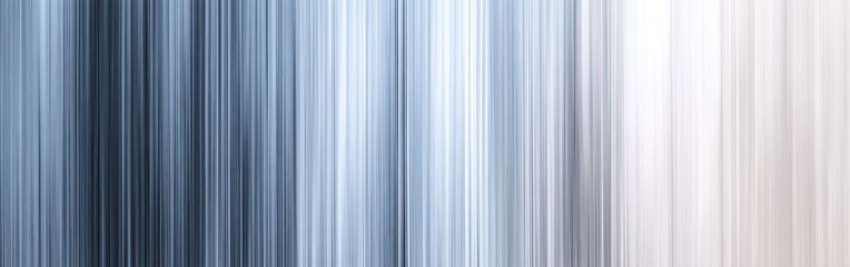 Aufkleber - Pastel Blue Pencil Strokes Gradient - Minimalist Background with Delicate Lines for Modern Design Projects