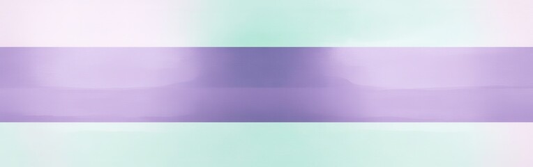 Poster - Elegant lavender and mint horizontal stripes create a textured abstract background, perfect for soft, pastel designs
