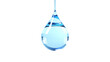 © MUZIHID CREATION - 3D Water Drop Icon isolated on transparent background