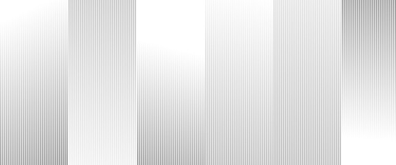 Fototapete - Abstract background wave line elegant white striped diagonal line technology concept web texture.