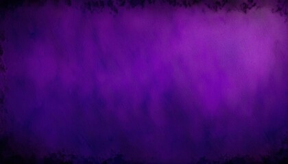 Poster - halloween purple grunge texture background for spooky designs, web banners, print posters, party flyers, branding and dark holiday themes

