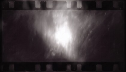 Aufkleber - grunge vintage film strip texture background with vignette light effect for retro web design, branding, photo overlays, print media, and posters

