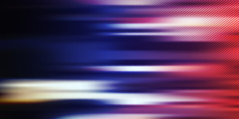 Wall Mural - abstract colorful blurred header background template, futuristic poster or landing page background d
