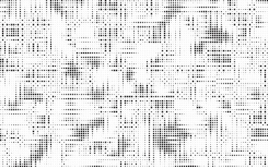 Leinwandbilder - Halftone background vector, abstract backdrop design with two tone pattern and copy space for edit your content. Vector Illustration.	