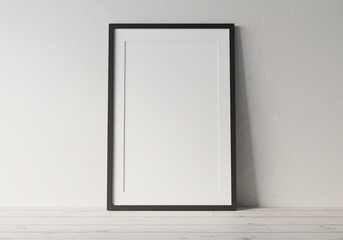 elegant black frame mockup perfect for your design presentations