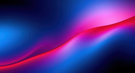 Wall Mural - Abstract gradient of blue pink and red creates a modern and vibrant design