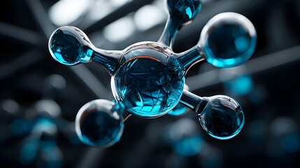 holographic molecule formula technology