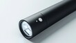 © muhammad - Sleek black flashlight, modern design