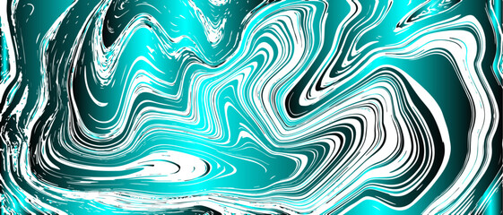 Fototapete - Abstract dynamic and expressive marble texture using bold red, black, and white tones. Swirling patterns, fluid motion, and chaotic flow. Marbled ink or fluid acrylic art, suitable for backgrounds, 