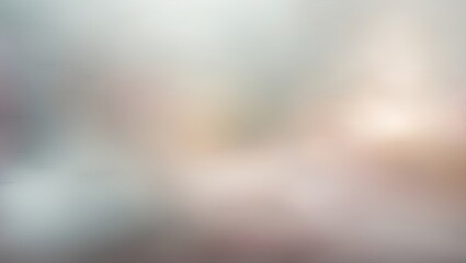 Leinwandbilder - Elegant abstract background with soft, blurry pastel gradients and dreamy textures