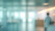 © NeuralNiche - Abstract Bright White Background with Blur and Light Effects for Office Design