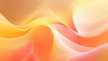 Fototapete - Vibrant Abstract Gradient Background for Modern Design, Banner, and Presentation