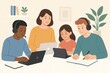 © 健太 伊藤 - Remote Learning with Diverse Students