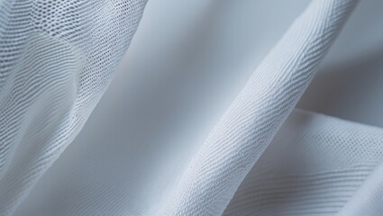 White sportswear jersey shirt fabric texture
