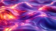 © diyanskb1018 - Glowing metallic liquid dreamscape wallpapers