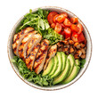 © Rony - Grilled Chicken Avocado Bowl png