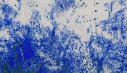 Fototapete -  abstract grunge blue ink texture on canvas for backgrounds, web design, print projects, packaging, digital art, branding, or creative backdrops