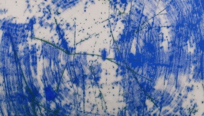 Aufkleber -  abstract grunge blue ink texture on canvas for backgrounds, web design, print projects, packaging, digital art, branding, or creative backdrops