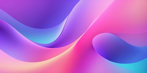 Wall Mural - abstract colorful wave design for modern backgrounds
